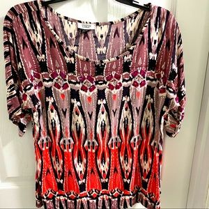 Charming Charlie sequined top